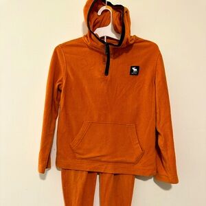Abercrombie Kids fleece set